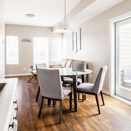 Luxury Downtown Townhome Private Garage Unit 9 คลีฟแลนด์ ภายนอก รูปภาพ