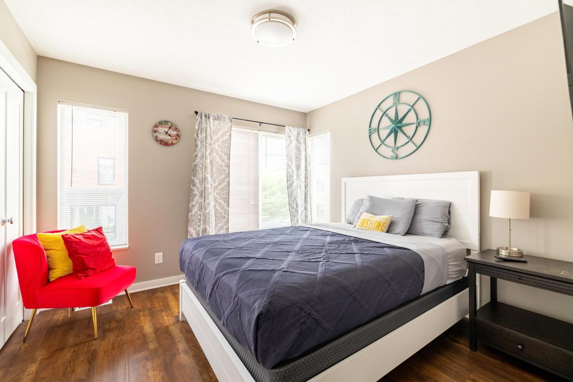 Luxury Downtown Townhome Private Garage Unit 9 คลีฟแลนด์ ภายนอก รูปภาพ