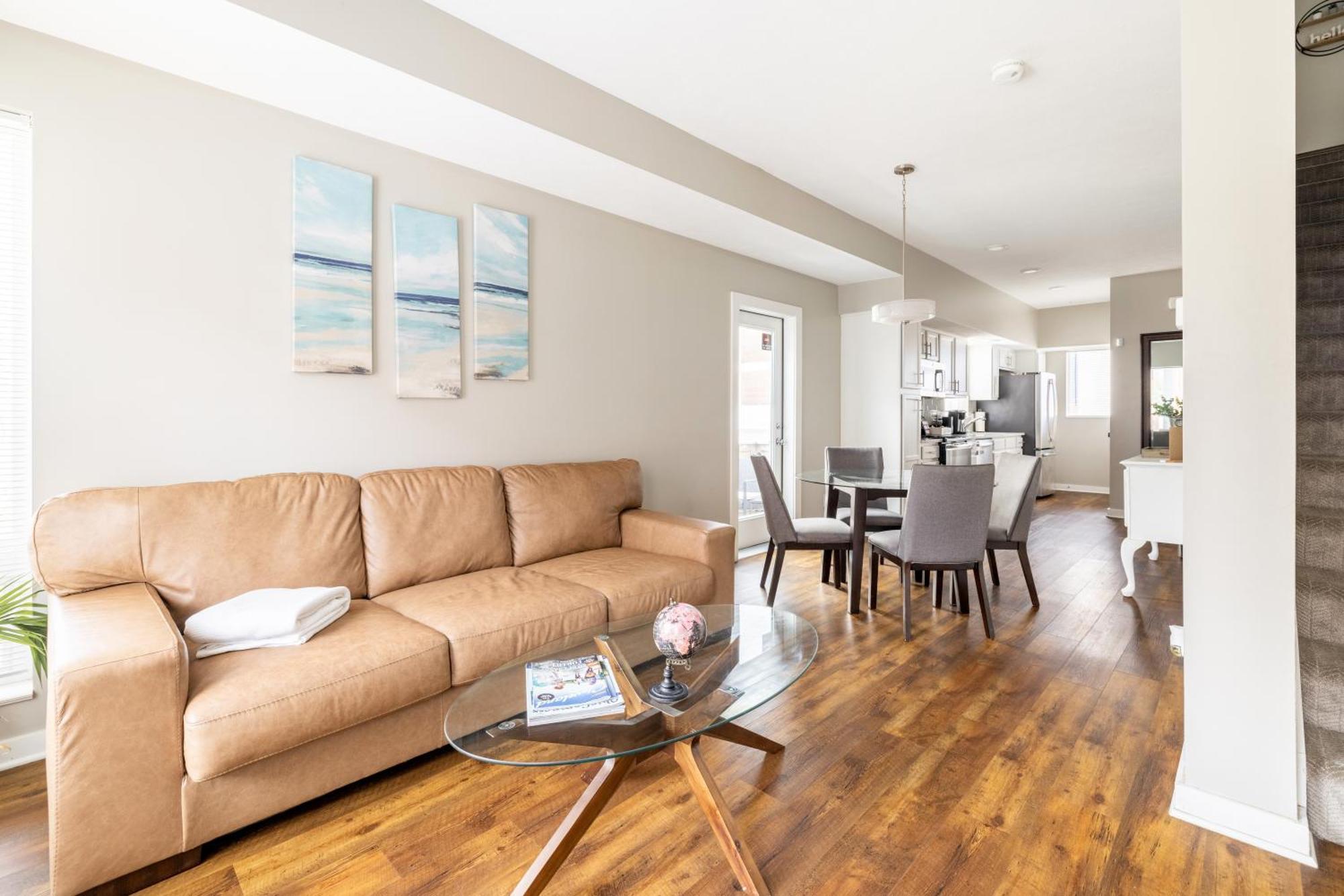 Luxury Downtown Townhome Private Garage Unit 9 คลีฟแลนด์ ภายนอก รูปภาพ